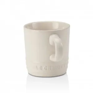 Le Creuset Stoneware Espresso Mug Almond 100ml