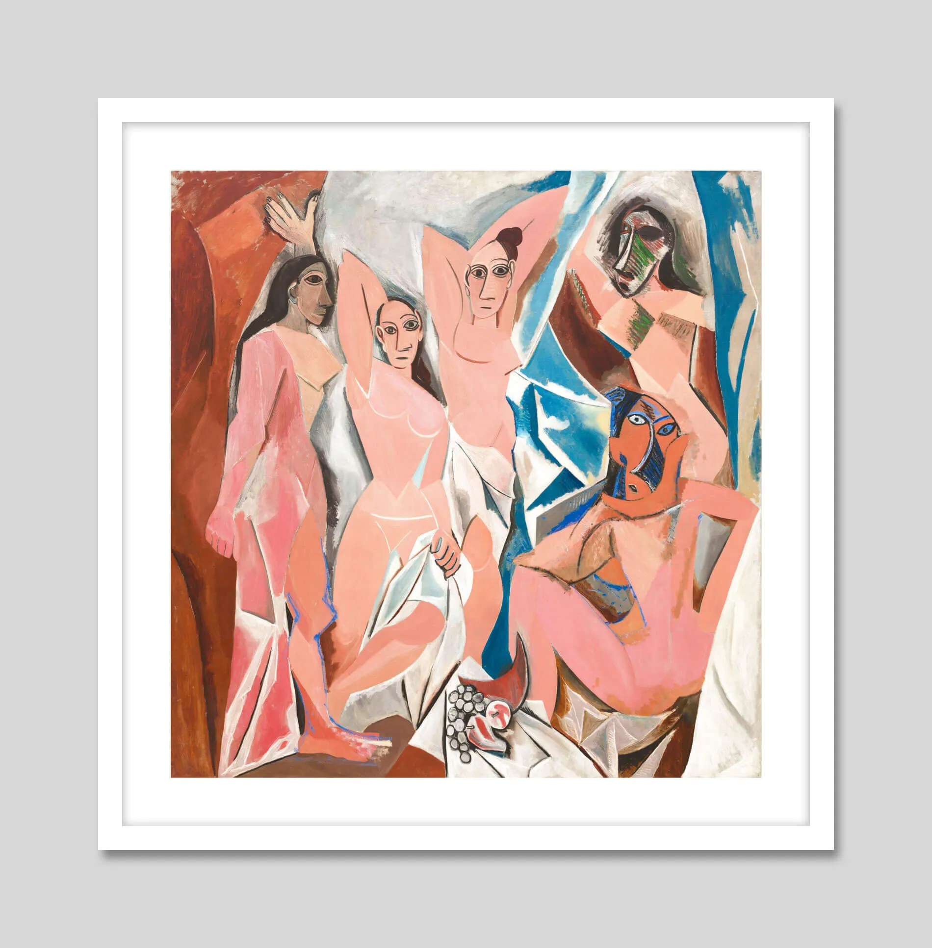 Les Demoiselles d'Avignon