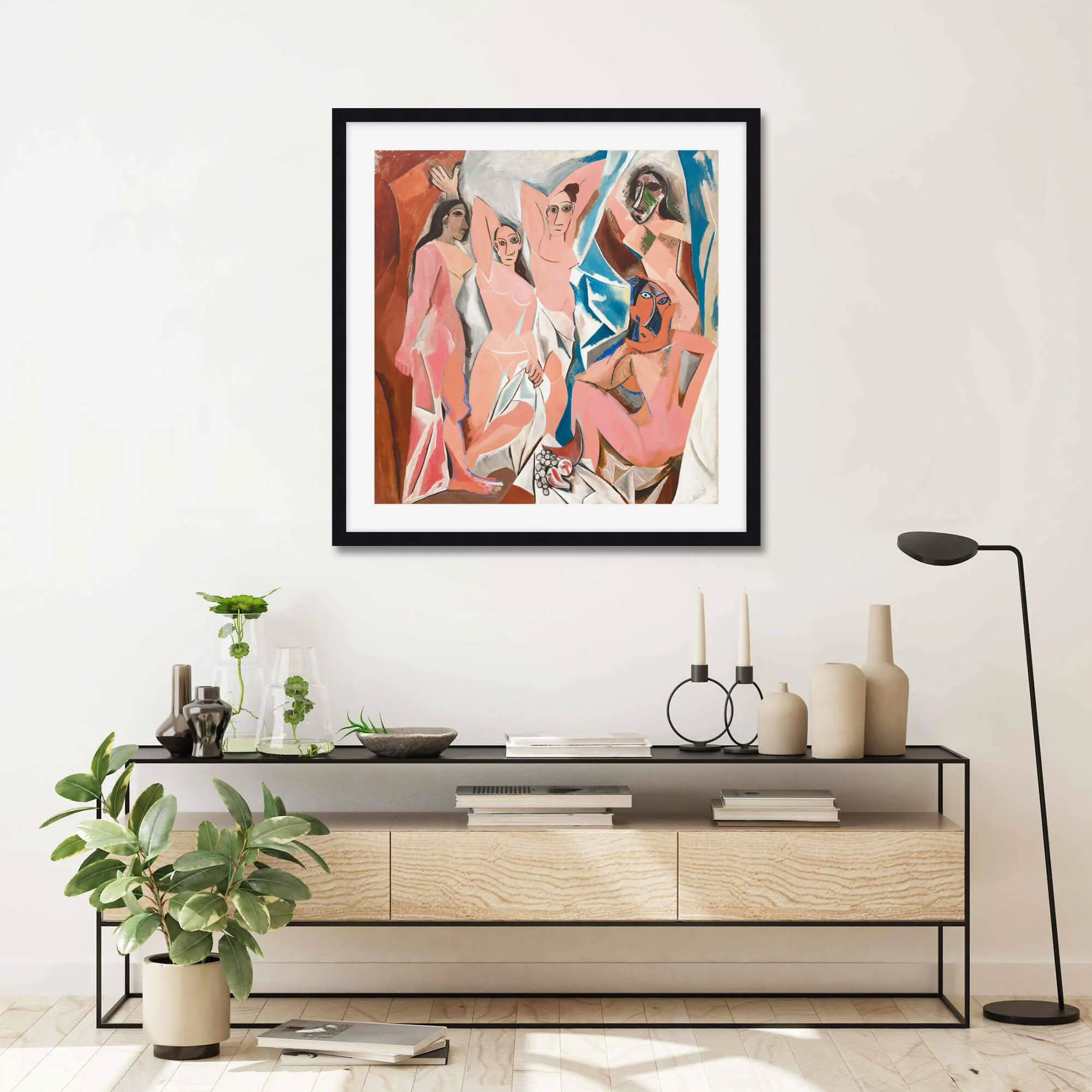 Les Demoiselles d'Avignon