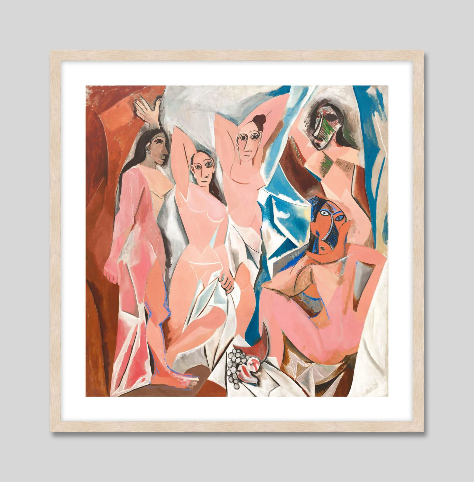Les Demoiselles d'Avignon