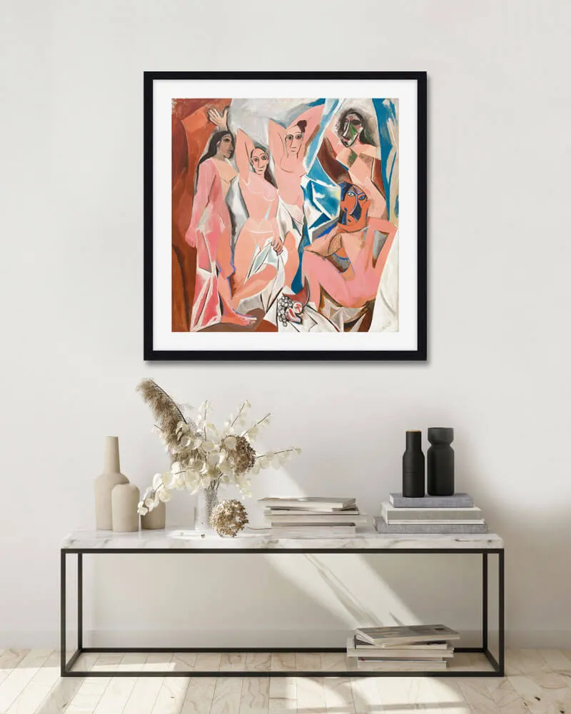 Les Demoiselles d'Avignon