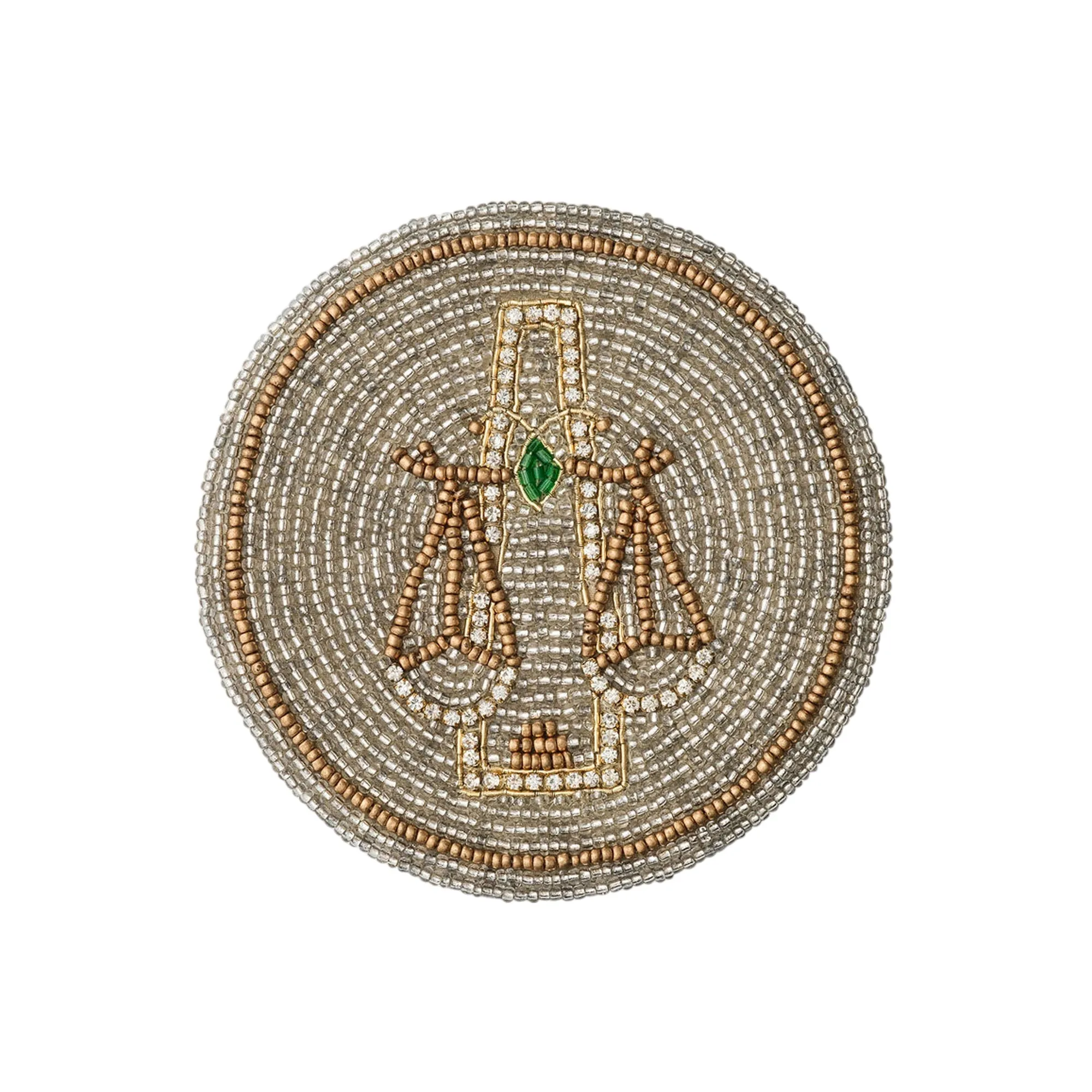 Libra Coasters, Set of Four