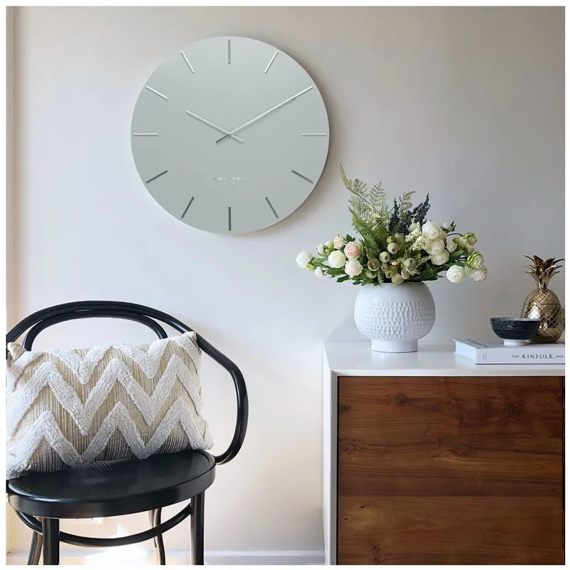 Light Grey Luca Clock (40cm)