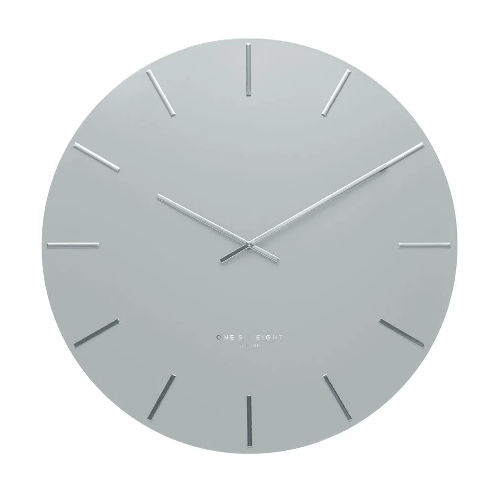 Light Grey Luca Clock (40cm)