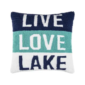 Live Love Lake Pillow
