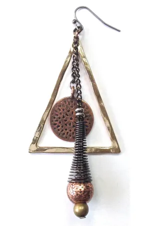 Lost And Found Triangle Disc And Drop