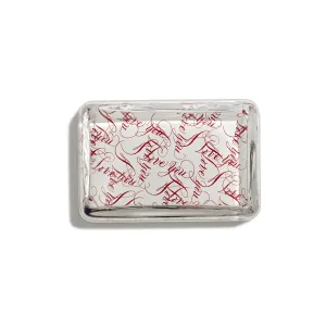 Love Rectangular Paperweight
