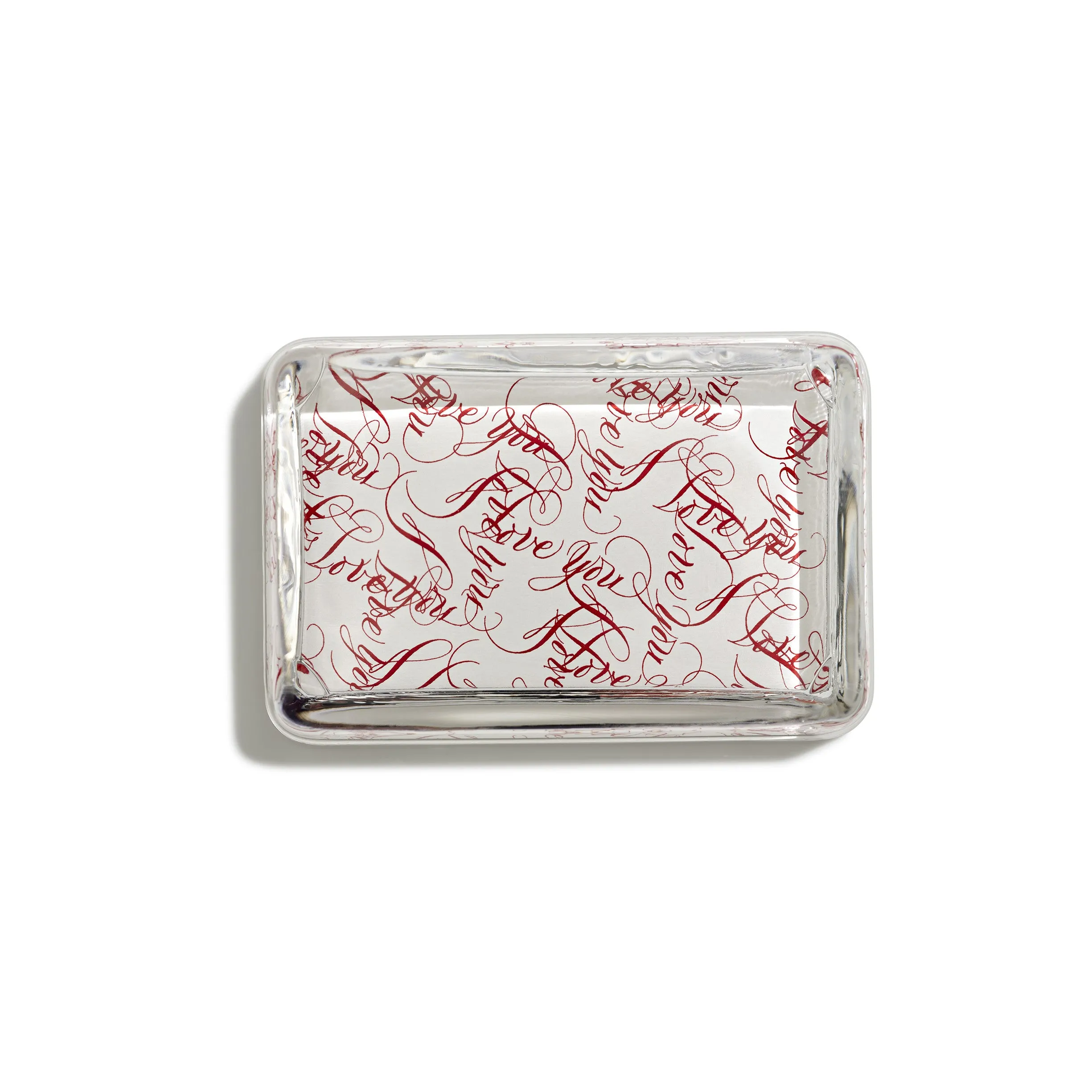 Love Rectangular Paperweight