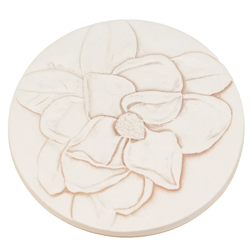 Magnolia Stone Coaster Set