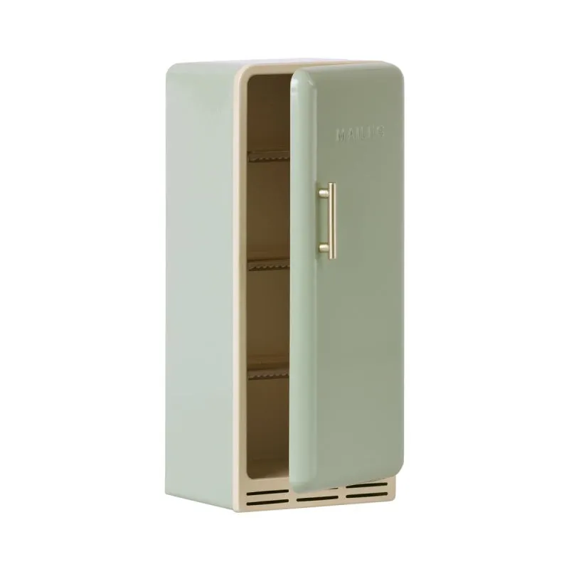 Maileg Miniature Fridge - Mint