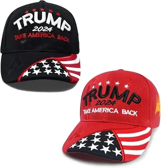 Make America Great Again With Donald Trump 2024 Baseball Cap