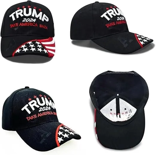 Make America Great Again With Donald Trump 2024 Baseball Cap