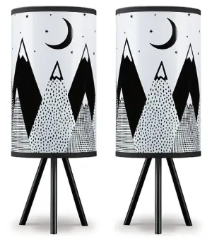 Manu Lamp Set