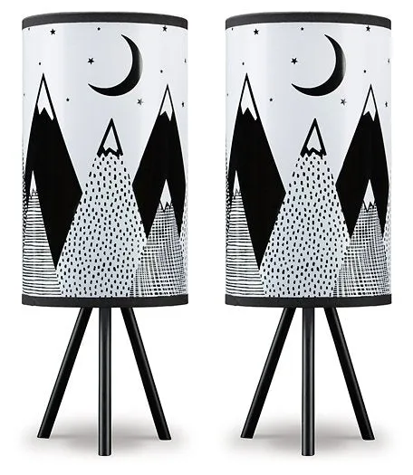 Manu Lamp Set