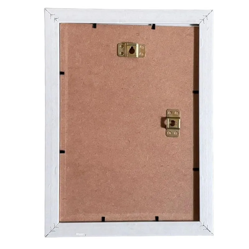 Maurvish Amazing Arts A4 Frame, A4 Picture Frame Set of 5, a4 size photo frame, Display Pictures Frames, Wall Gallery Poster Frames, White frame-Set of 2