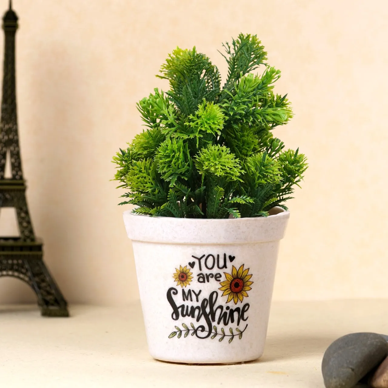 Melamine Cone Pot