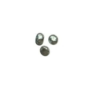 Mercury Glass Drops, Extra Small