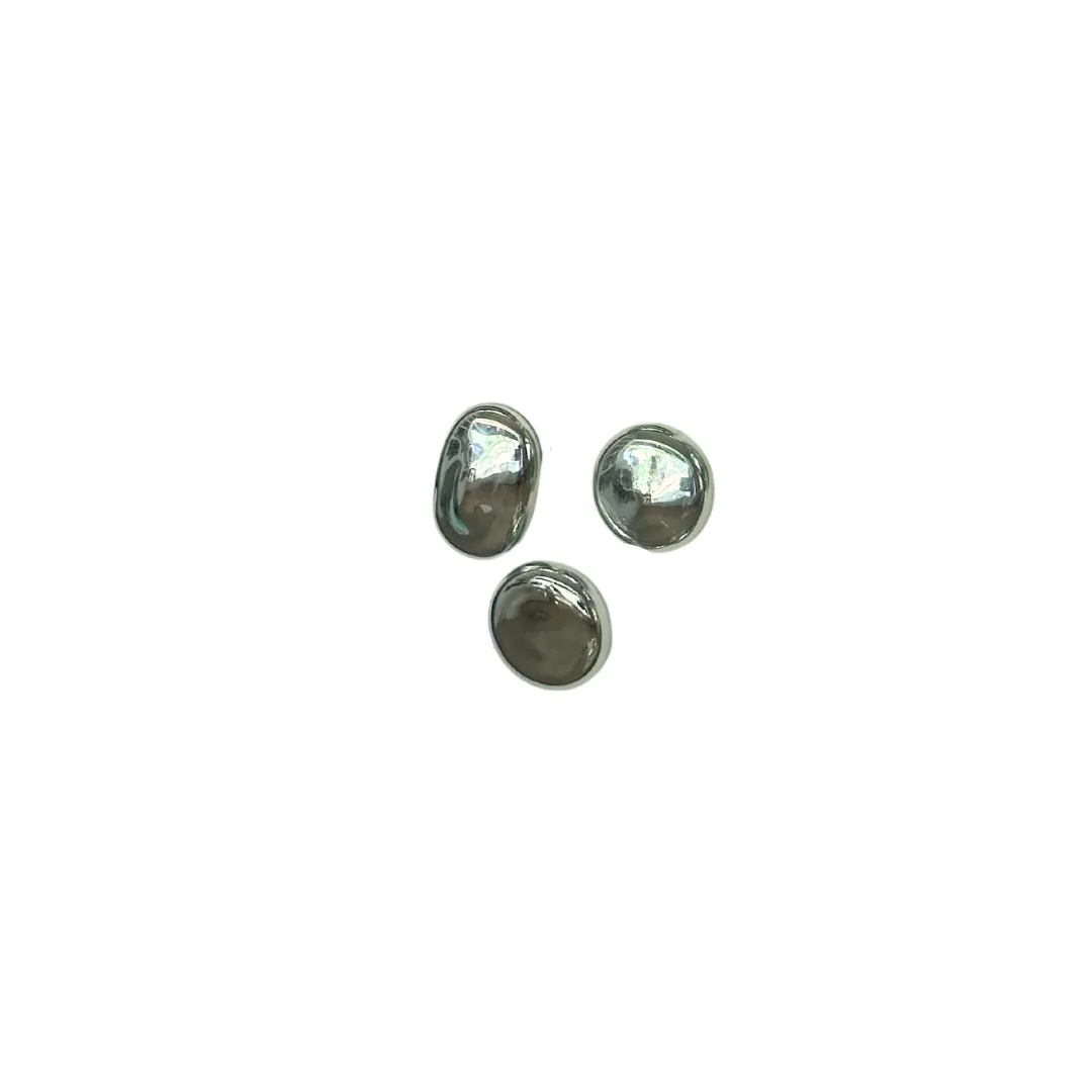 Mercury Glass Drops, Extra Small
