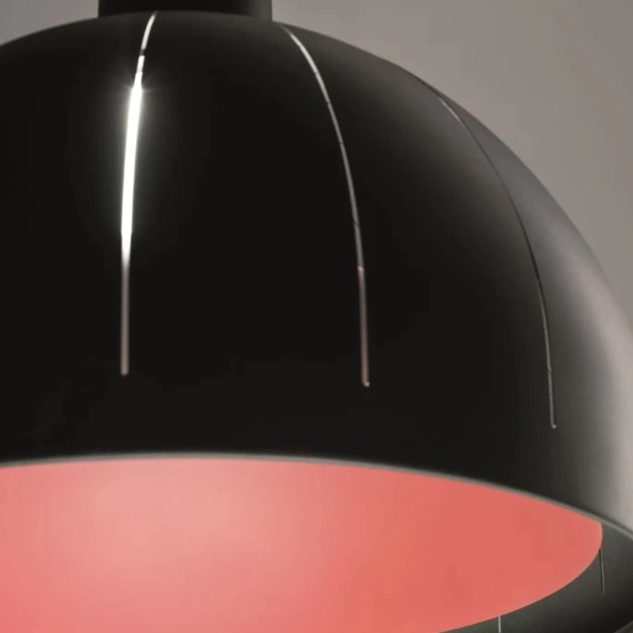 Metal Domed Ceiling Pendant 30cm