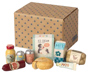 Miniature Grocery Box