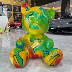 Multicolor medium bear