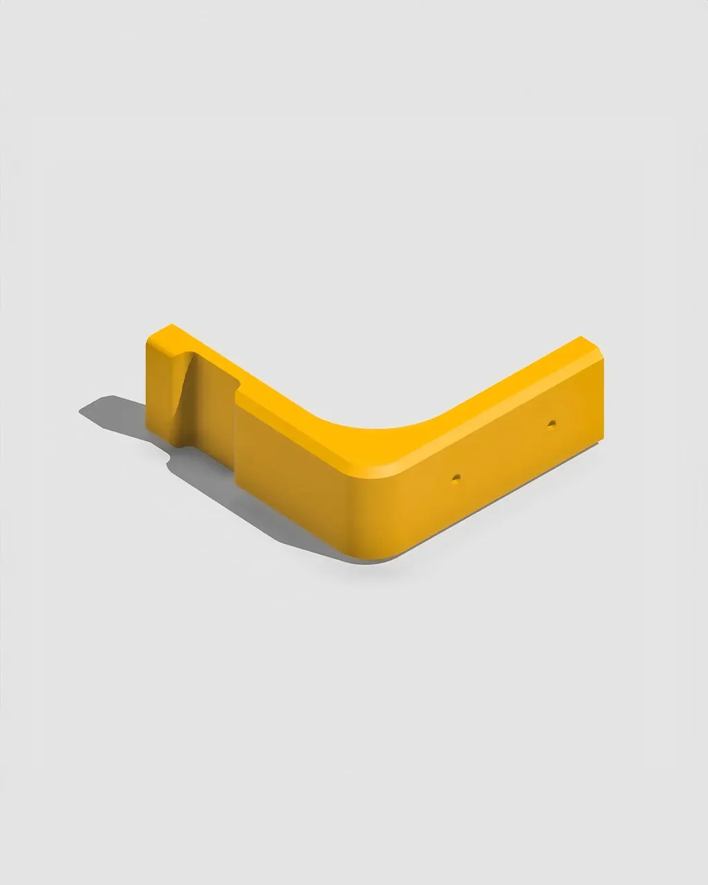Mustard Minimal Modern Hanging Planter Wall Hook