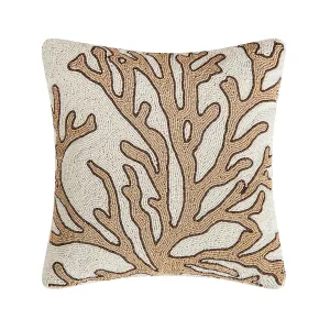 Natural Coral Pillow