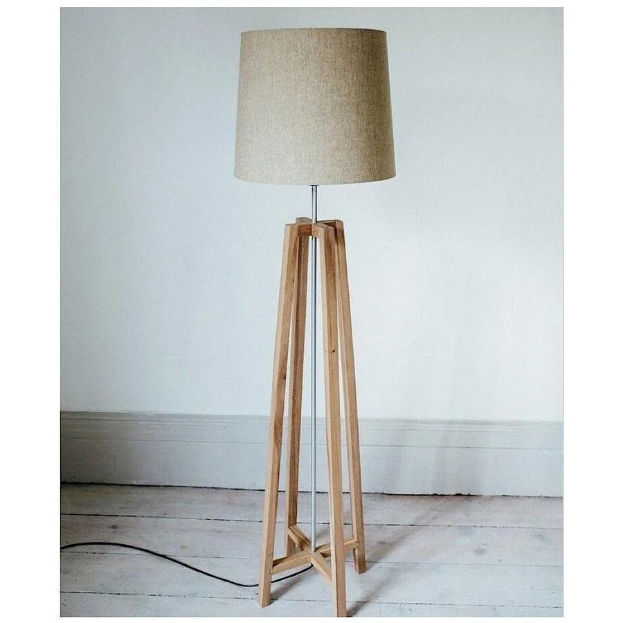 NATURAL LAMP SHADE | MEDIUM | LINEN