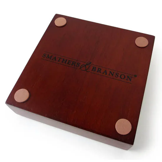 Needlepoint Coaster Set from Smathers & Branson