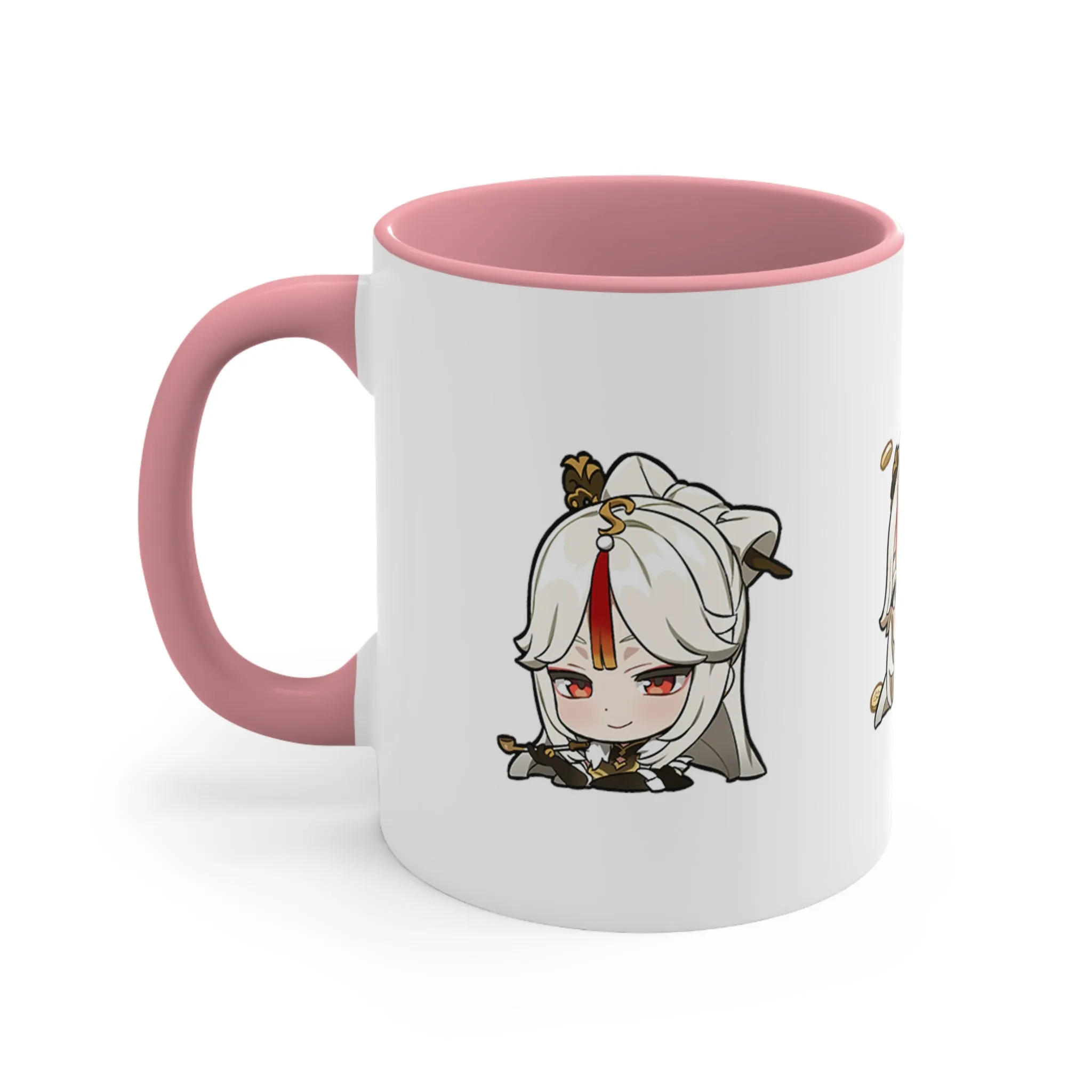 Ning Guang Genshin Impact Accent Coffee Mug, 11oz Ningguang Cups Mugs Cup Gift For Gamer Gifts Game Anime Fanart Fan Birthday Valentine's Christmas