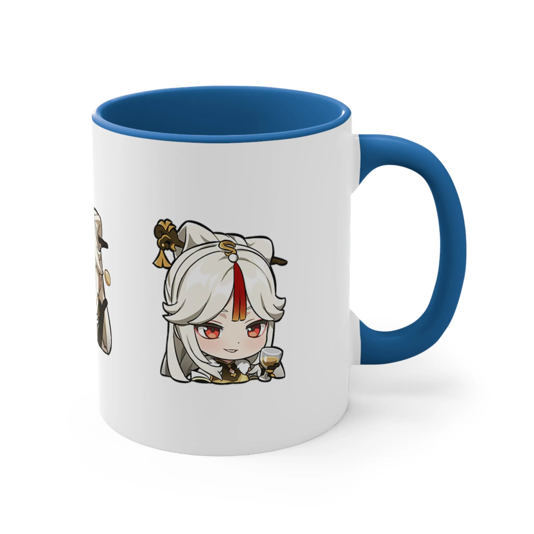 Ning Guang Genshin Impact Accent Coffee Mug, 11oz Ningguang Cups Mugs Cup Gift For Gamer Gifts Game Anime Fanart Fan Birthday Valentine's Christmas