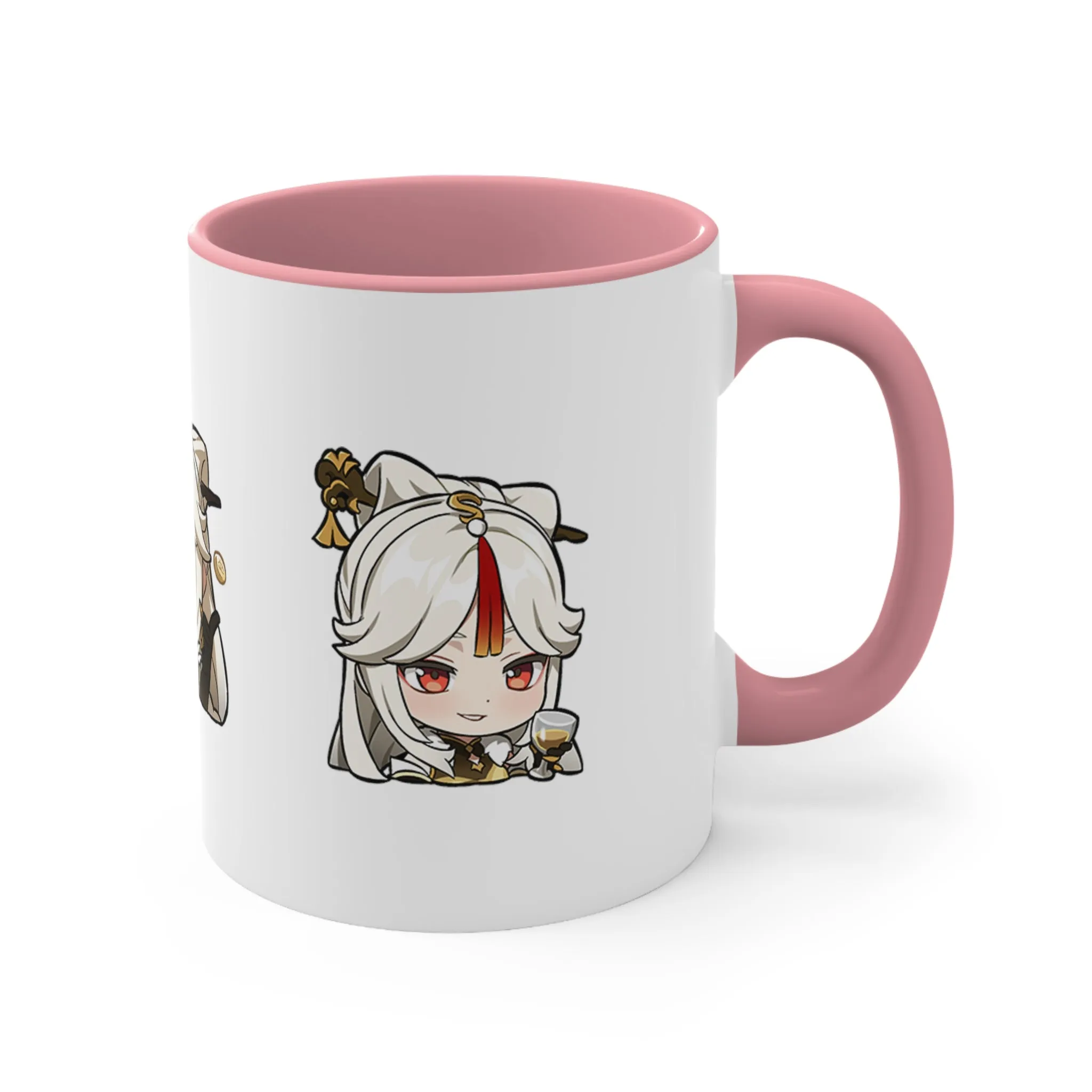 Ning Guang Genshin Impact Accent Coffee Mug, 11oz Ningguang Cups Mugs Cup Gift For Gamer Gifts Game Anime Fanart Fan Birthday Valentine's Christmas