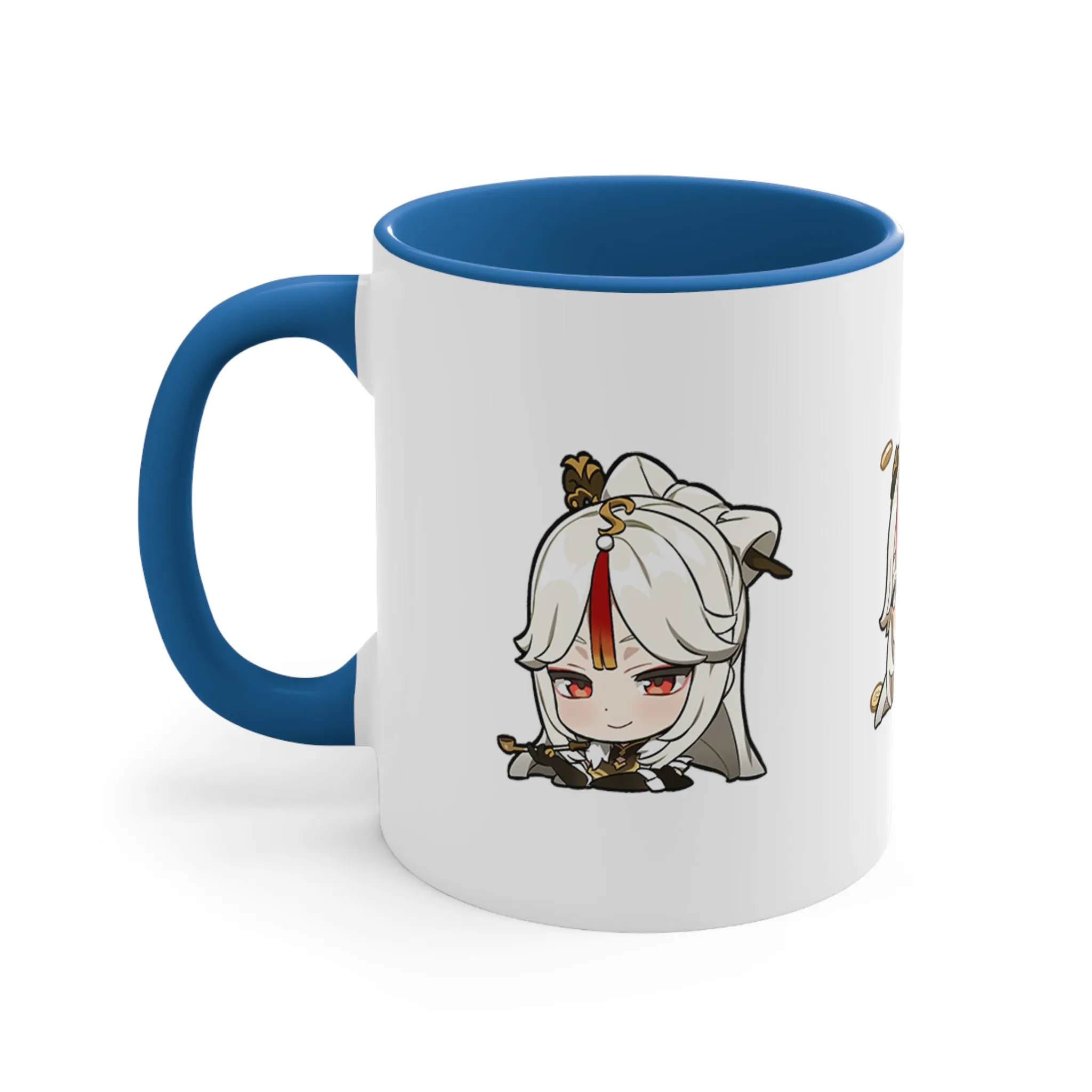 Ning Guang Genshin Impact Accent Coffee Mug, 11oz Ningguang Cups Mugs Cup Gift For Gamer Gifts Game Anime Fanart Fan Birthday Valentine's Christmas