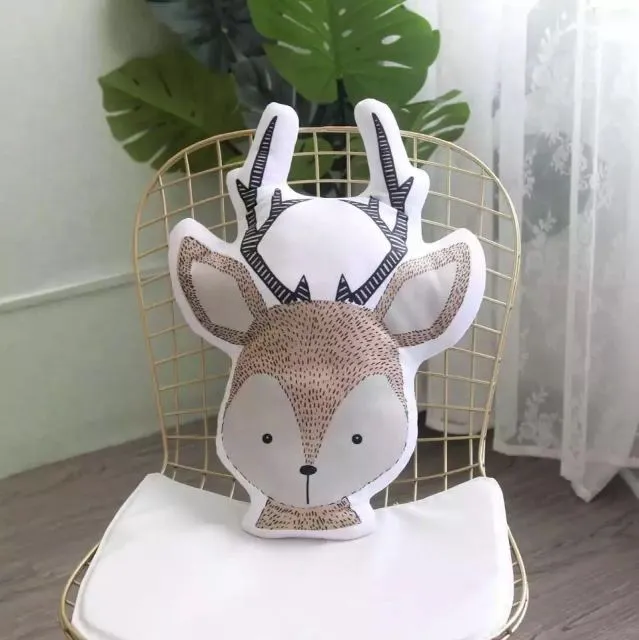 Nordic Animal Pillows