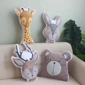 Nordic Animal Pillows