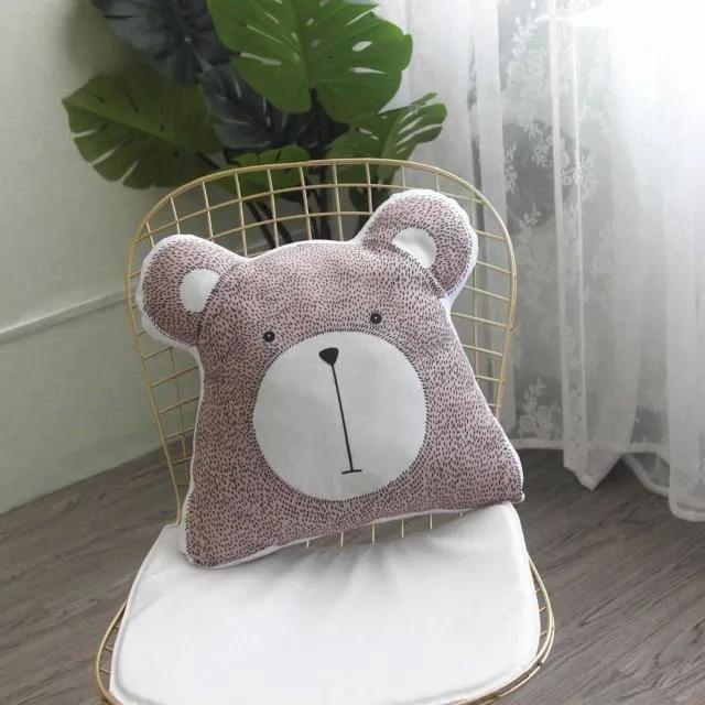 Nordic Animal Pillows