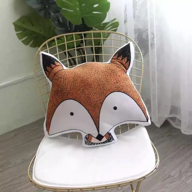 Nordic Animal Pillows