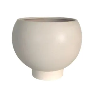Orbit Planter - Oatmeal