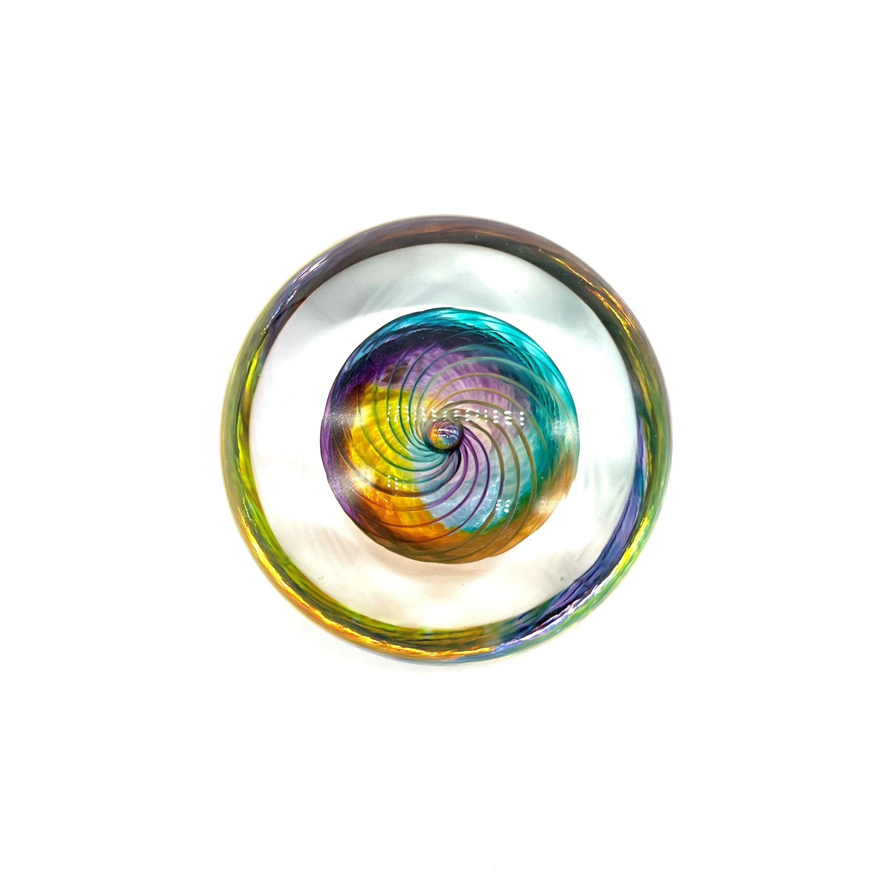 Paperweight by Krystyna Glass Ltd.
