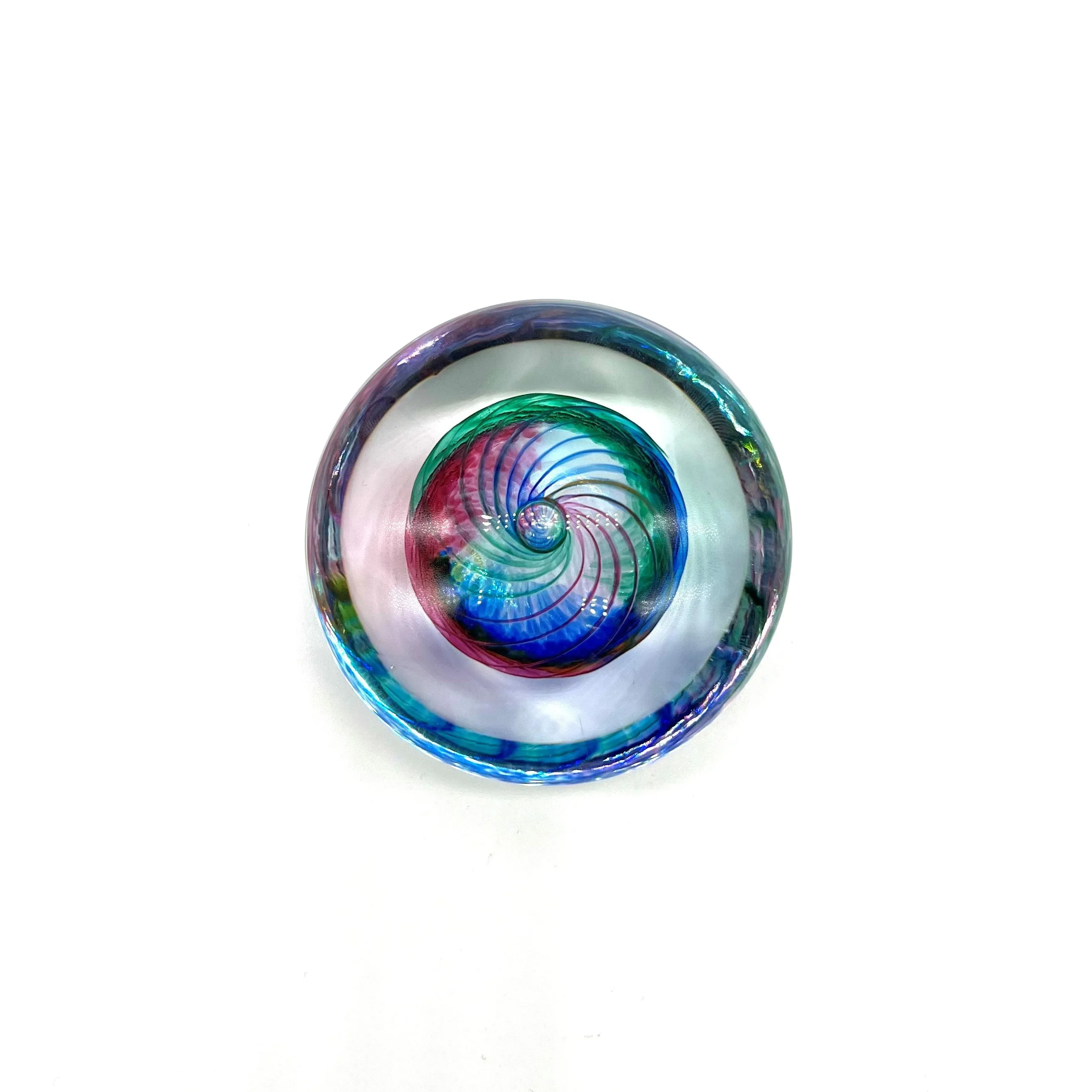 Paperweight by Krystyna Glass Ltd.