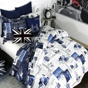 Passport Duvet Set