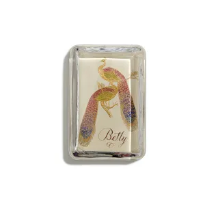 Peacock Customized Paperweight