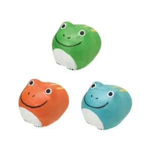 Poem And Plant Frog Planters