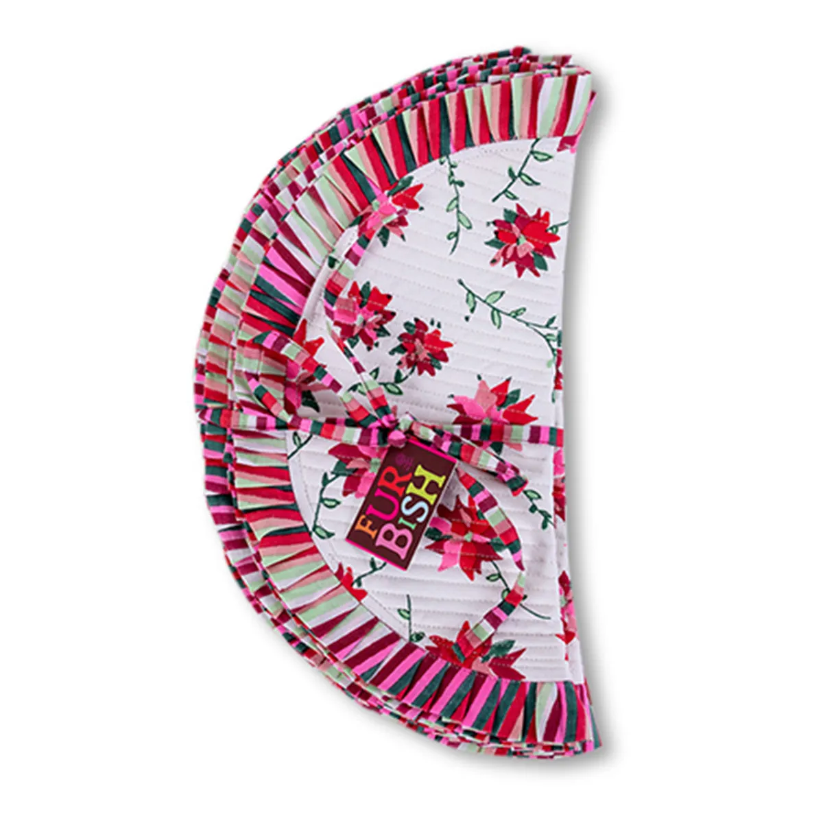 Poinsettia Placemats
