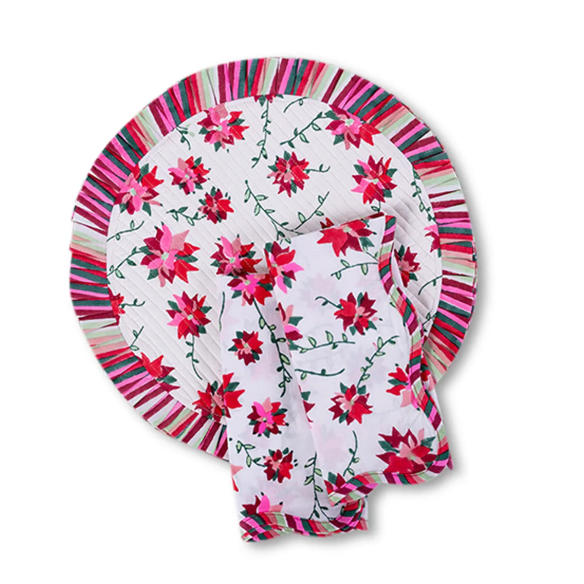 Poinsettia Placemats
