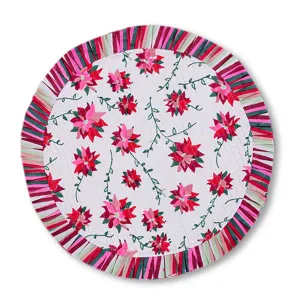 Poinsettia Placemats