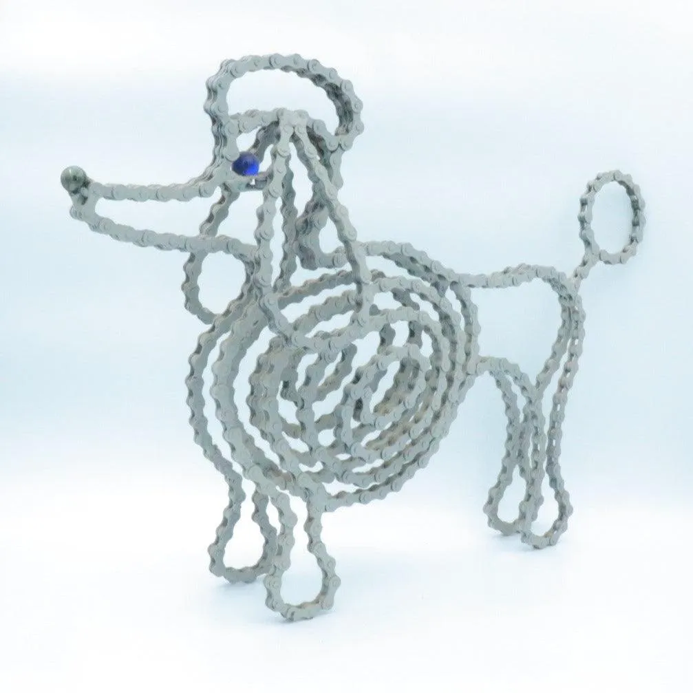 Poodle Sculpture (Paris)