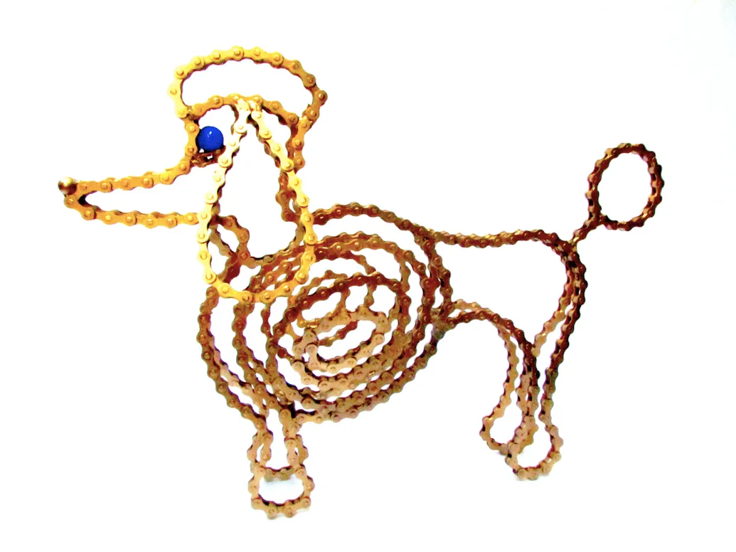Poodle Sculpture (Paris)