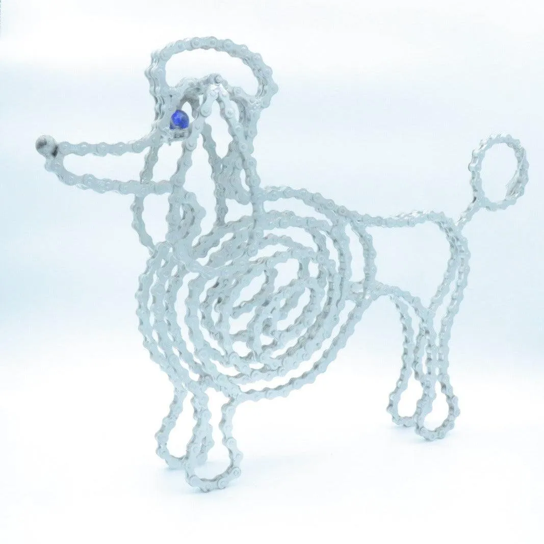 Poodle Sculpture (Paris)