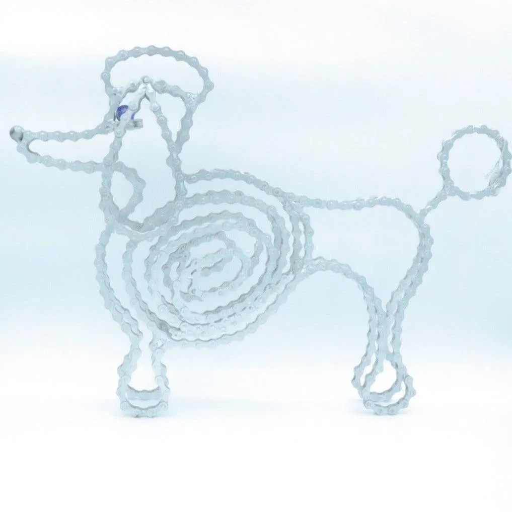 Poodle Sculpture (Paris)